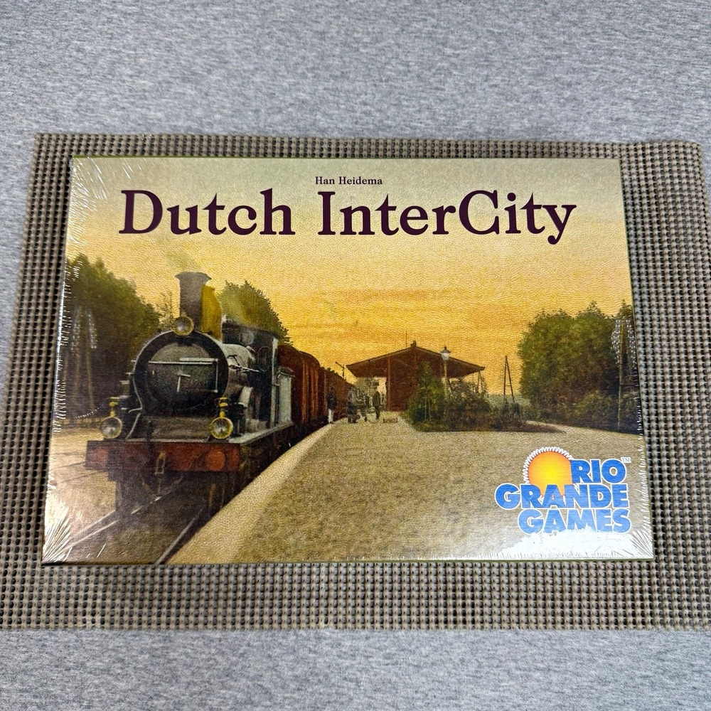Rio Grande Games Dutch InterCity Train Board Game Sealed RIO664